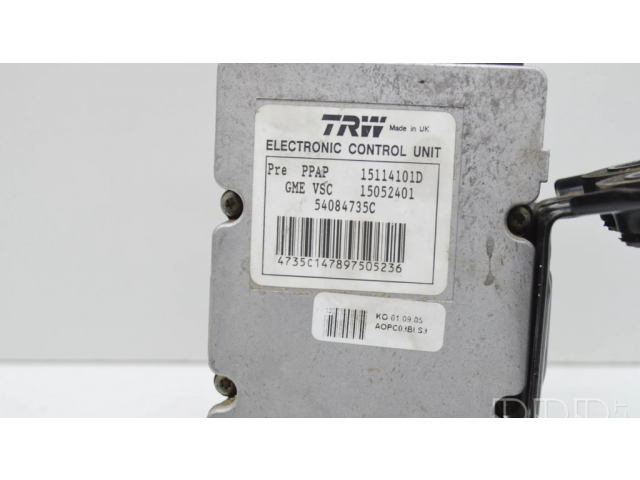 Jednotka ABS 13191184, 13566496   Saab 9-3 Ver2 2006