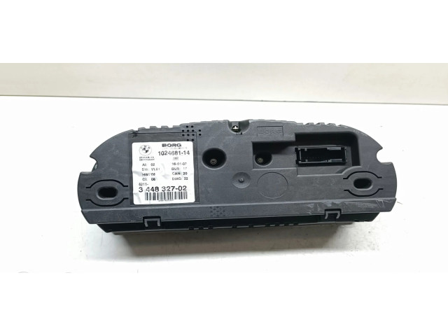 Панель приборов 3448327   BMW X3 E83       