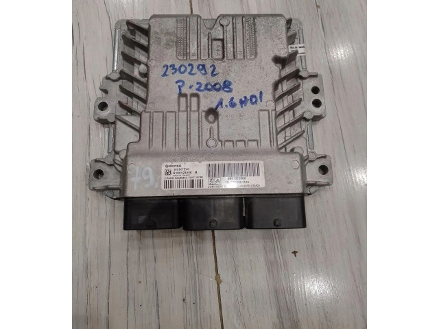 Řídící jednotka 9801622880   Peugeot 2008 I 2016