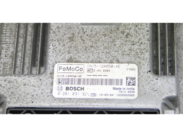 Блок управления двигателя DN1512A650XE   Ford Ecosport