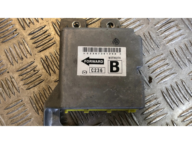 Блок подушек безопасности W2T80274, C2367301200   Mazda 5