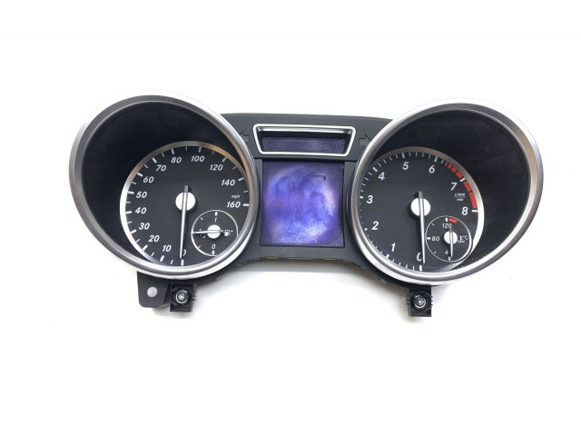 Панель приборов A1669007210, 0263683190   Mercedes-Benz GL X166       