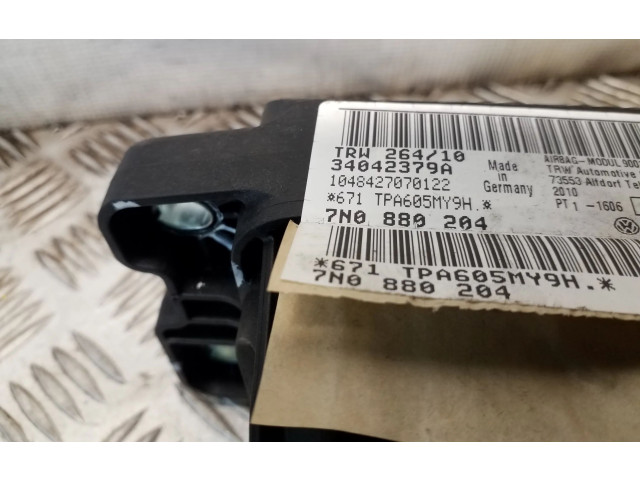 Подушка безопасности пассажира 7N0880204   Volkswagen Sharan