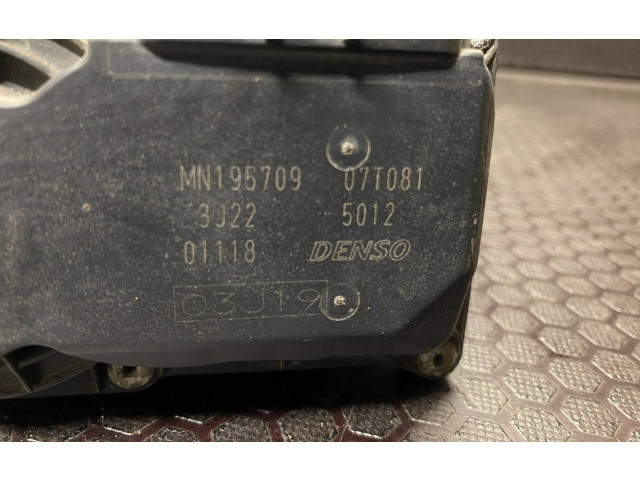 Дроссельная заслонка MN195709, 3J22   Mitsubishi Colt