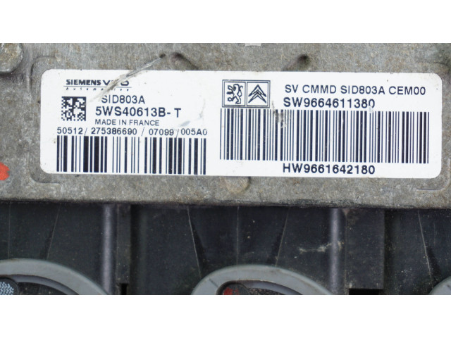 Řídící jednotka 9661642180, 9664611380   Fiat Scudo 2009