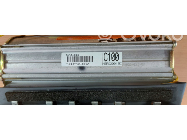 Подушка безопасности пассажира 5202449   Mazda Premacy