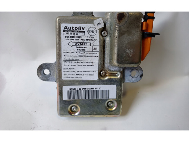 Блок подушек безопасности 550539800   Peugeot 3008 I