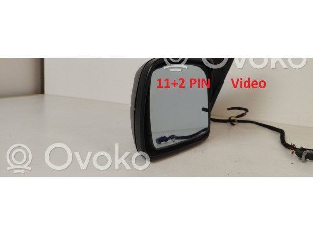 Zpětné zrcátko  Land Rover Range Rover L322 2007  CRB502281PMA, 4300411  