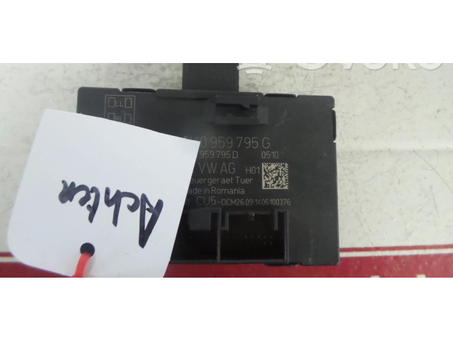 Блок управления дверью 8K0959795G, 8K0959795D   Audi Q5 SQ5