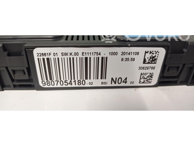   Pojistková skříňka 9807054180   Peugeot 308 SW  2015