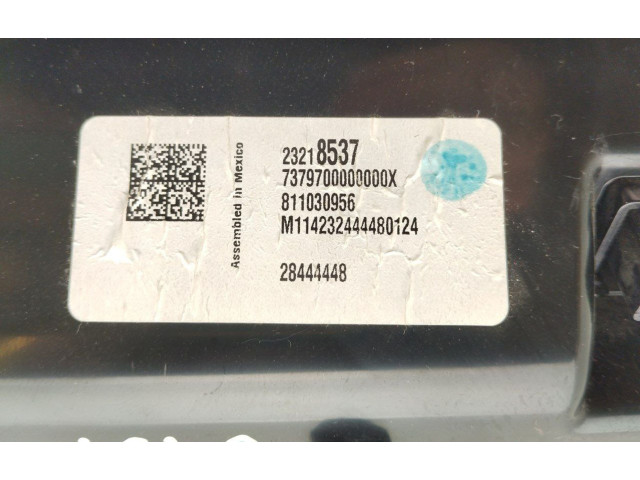 Дисплей    23218537, 811030956   Chevrolet Corvette C7