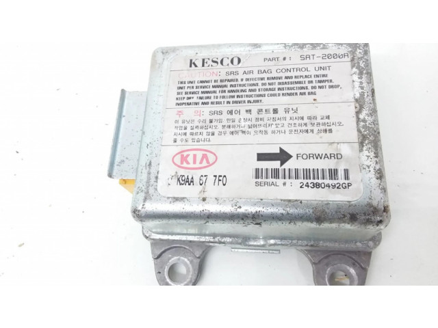 Блок подушек безопасности SAT2000A, 24380492GP   KIA Clarus
