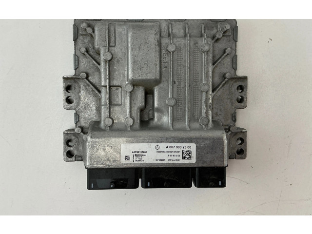 Řídící jednotka 237106935R, A6079012100   Mercedes-Benz A W176 2016