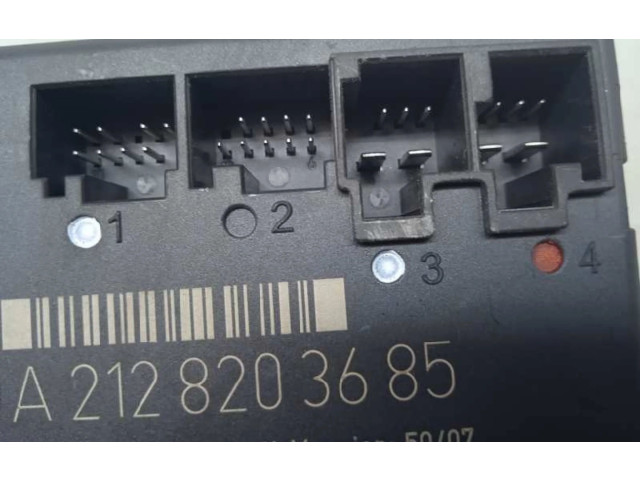 Блок комфорта A2128203685, PUERTADELANTERA   Mercedes-Benz CLK AMG A208 C208   