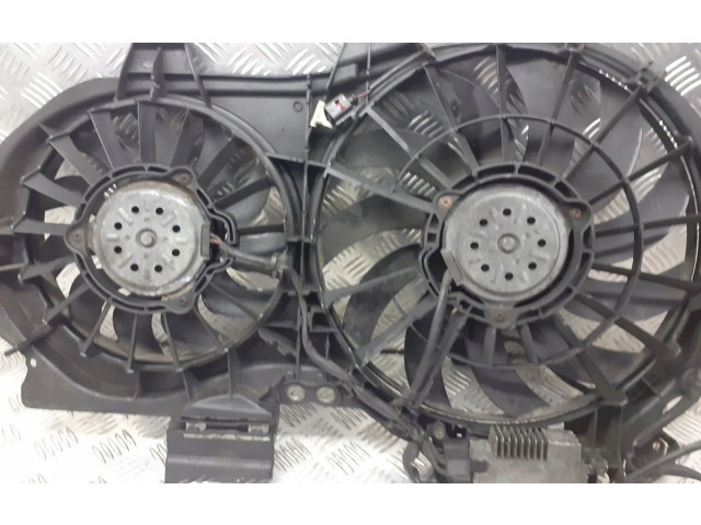 Комплект вентиляторов     8E0121205AB    Audi A4 S4 B7 8E 8H 