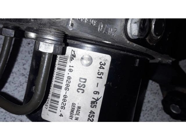 Jednotka ABS 6765454, 34516765452   BMW 3 E46 2002