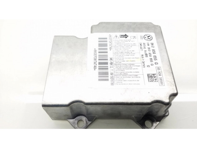 Блок подушек безопасности 8K0959655G   Audi A4 Allroad