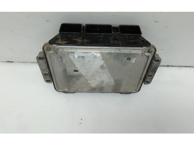 Блок управления двигателя 9665091180   Citroen Jumpy