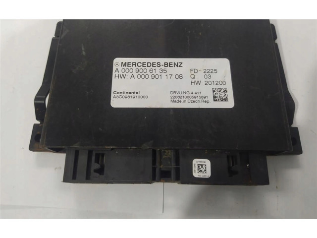 Блок управления коробкой передач A0009006135, A0009011708   Mercedes-Benz CLA C117 X117 W117