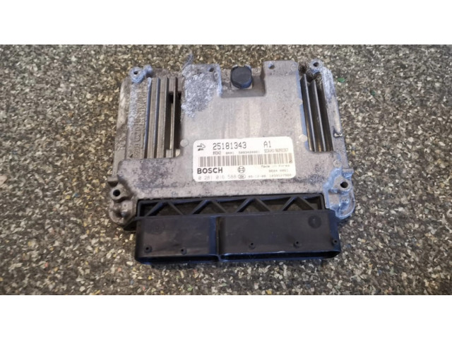 Řídící jednotka 25181343, 0281016588   Chevrolet Captiva 2008