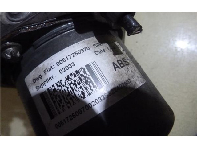 Блок управления ABS 265800461, 517250970   Citroen Jumper    