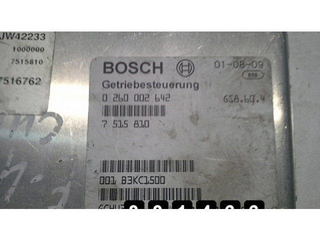 Řídící jednotka 0260002642   BMW 3 E36 1999