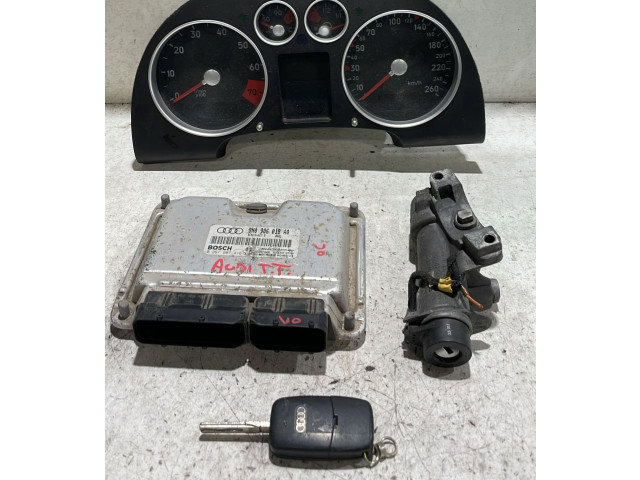 Řídící jednotka 8N0906018AQ, 8N0906018AQ   Audi TT Mk1 2003