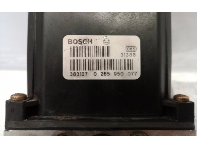Jednotka ABS 0265225218, 0265950077   Smart Roadster 2003