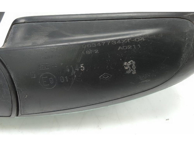 Zpětné zrcátko  Peugeot 307 2005  96347734xt  