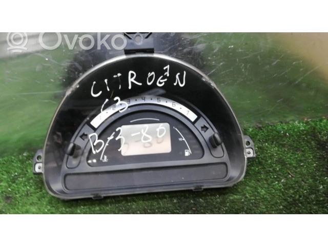 Панель приборов P9652008280G00   Citroen C3       