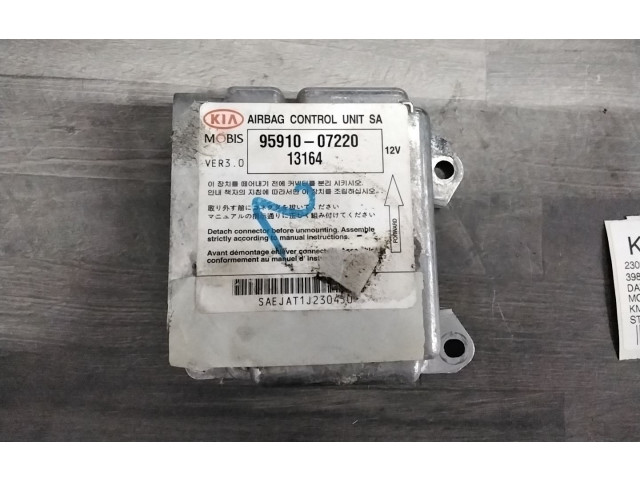Блок управления надувных подушек 9591007220, 13164   KIA Picanto