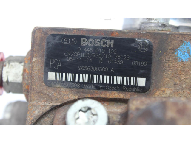 Vstřikovací čerpadlo 0445010102   Citroen Berlingo     