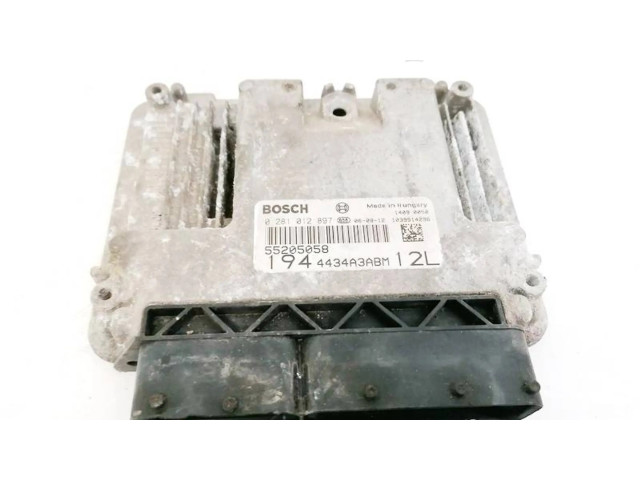 Řídící jednotka 0281012897   Fiat Croma 2008