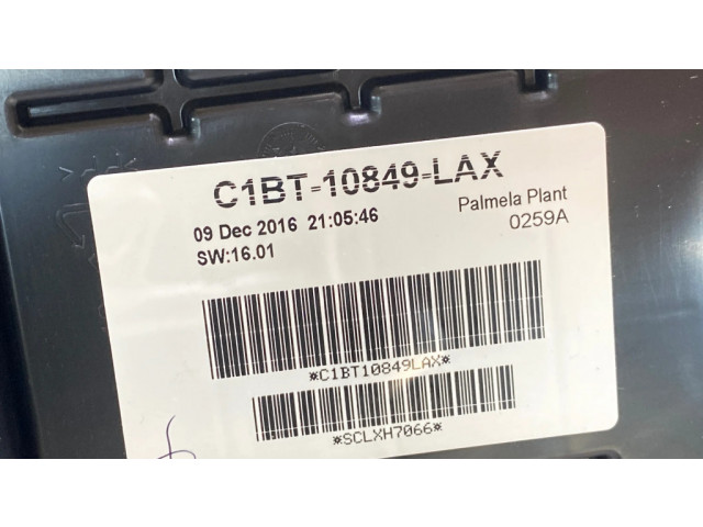 Панель приборов C1BT10849LAX, C1BT10849LAW   Ford Fiesta       