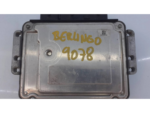 Блок управления двигателя 9665594380, 9659614980   Citroen Berlingo