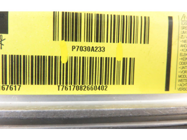 Подушка безопасности пассажира P7030A233, P8002A579XA   Mitsubishi Colt