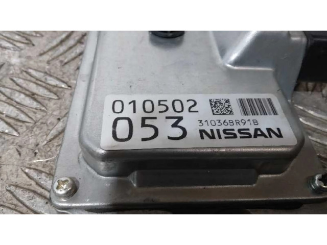 Блок управления коробкой передач 31036BR91B, 010502053   Nissan Qashqai