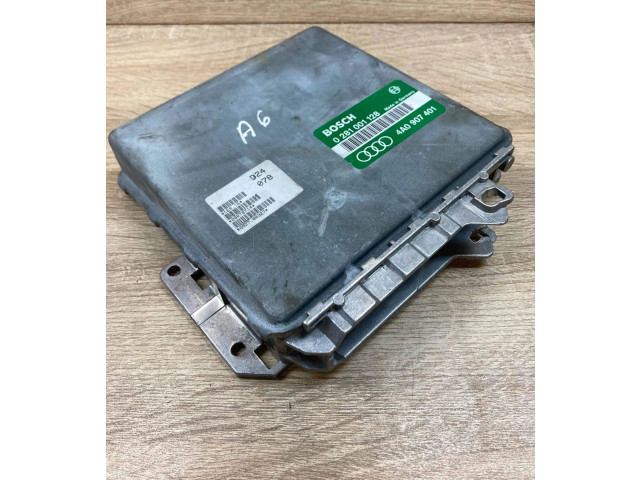 Řídící jednotka 4A0907401, 0281001128   Audi 100 S4 C4 1990