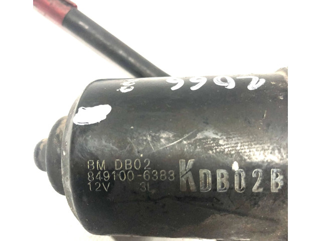 Моторчик дворников 8491006383, 20660326    Mazda 121