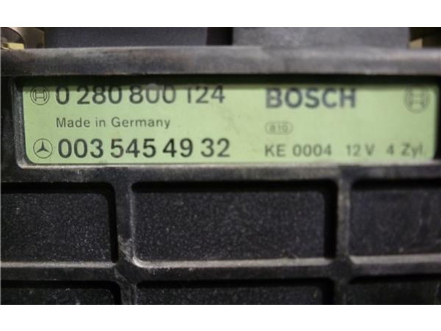 Řídící jednotka 280800124, 35454932   Mercedes-Benz E W124 1990