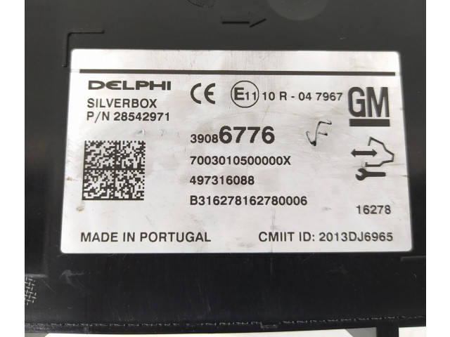 Блок управления 39086776, 28542971   Opel Mokka X