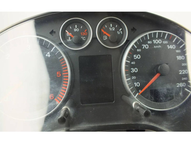 Přístrojová deska  Audi A3 S3 8P 2006 8P0920930F  