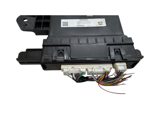Блок управления климат-контролем 88650F4030, MB2774002243   Toyota C-HR I