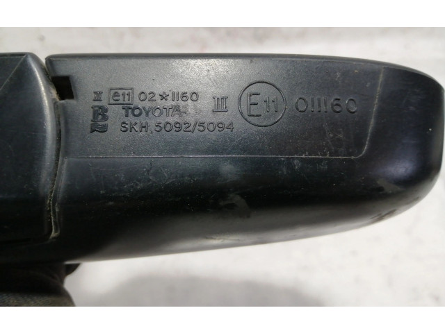 Zpětné zrcátko  Toyota Carina T210 1997  50925094, E11011160E11021160  
