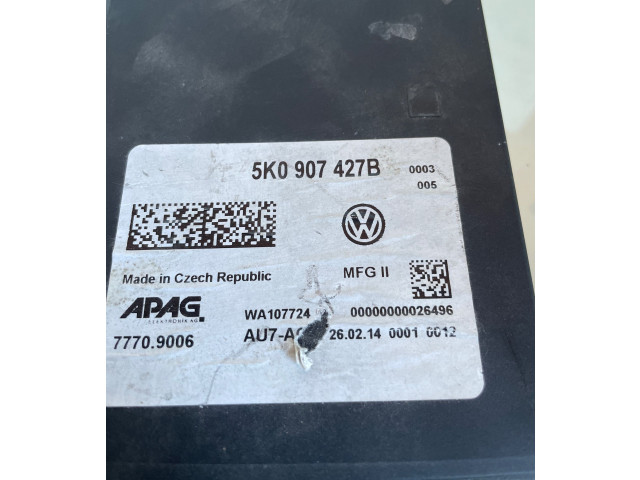 Комфортный модуль 5K0907427B, 77709006   Volkswagen Touran II