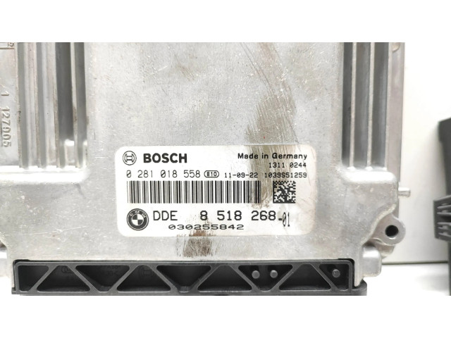 Řídící jednotka 8518268, 0281018558   BMW 3 E90 E91 2009