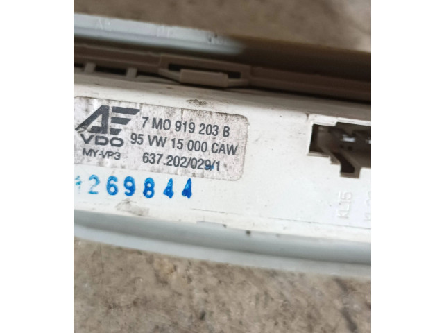 Дисплей    7M0919203B, 6372020291   Volkswagen Sharan
