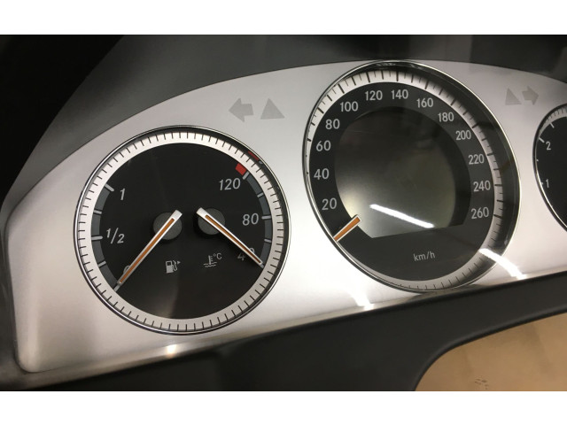Přístrojová deska  Mercedes-Benz C W204 2008 A2045406148, A2C53245324  