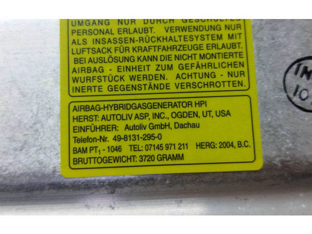 Подушка безопасности пассажира BAMPT1046, G117102   Cadillac SRX