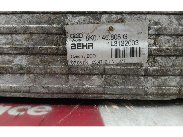 Интеркулер  8K0145805G   Audi A5 8T 8F 